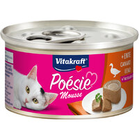 VITAKRAFT Poésie Mousse kačica 85g